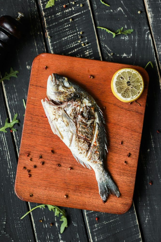 Whole fresh fish